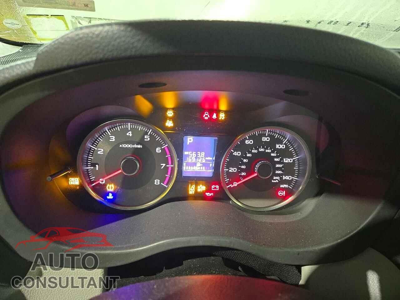 SUBARU FORESTER 2016 - JF2SJAFC5GH524755