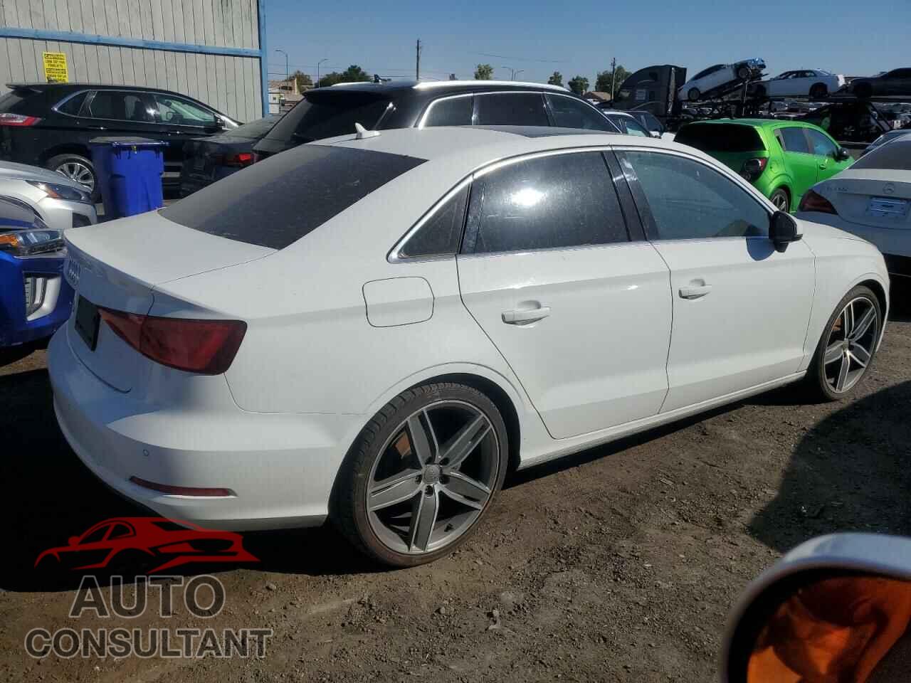 AUDI A3 2016 - WAUC7GFF2G1013671