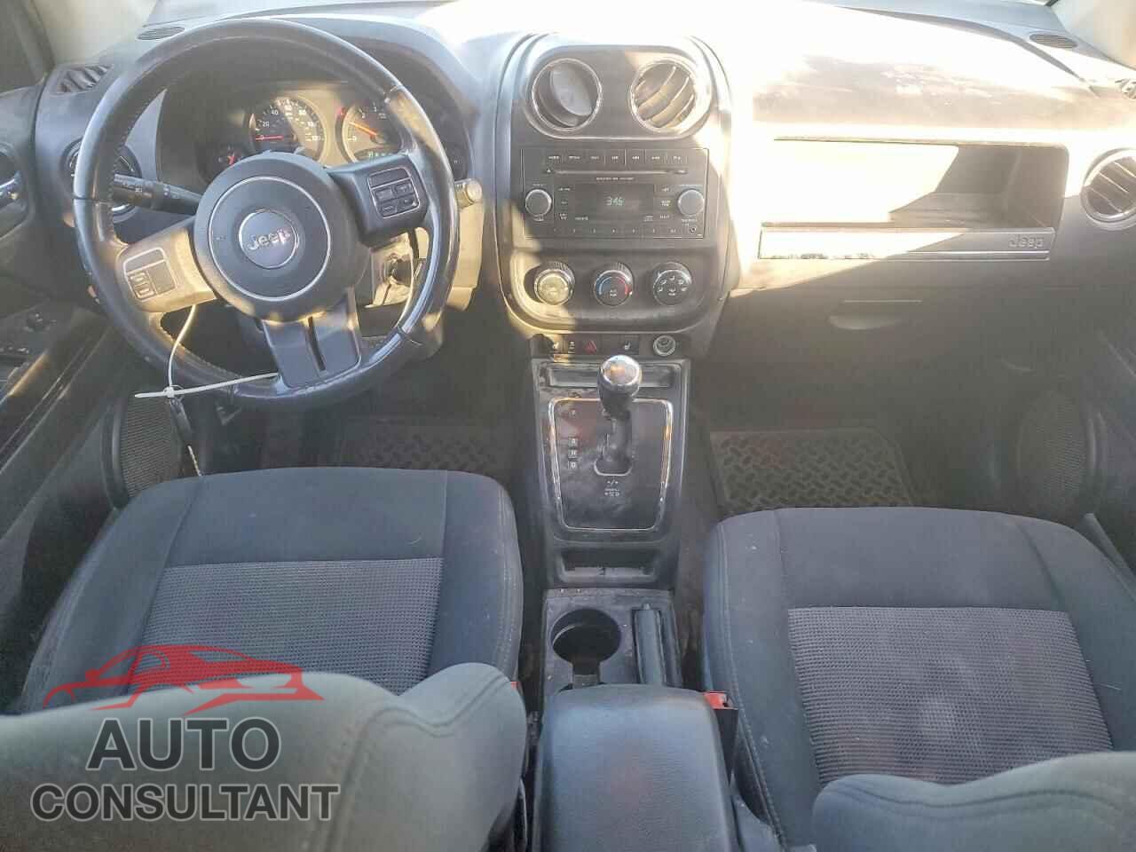 JEEP COMPASS 2012 - 1C4NJDEB6CD624533