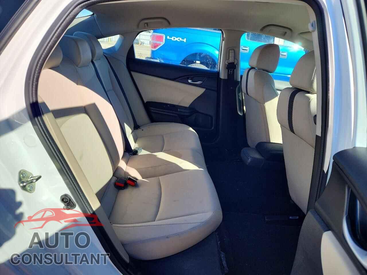 HONDA CIVIC 2017 - 19XFC2F58HE221736