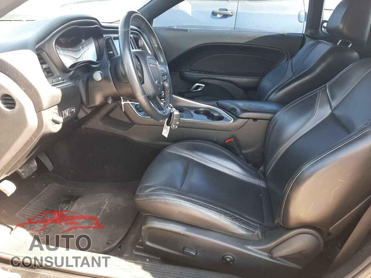 DODGE CHALLENGER 2017 - 2C3CDZAG5HH522457