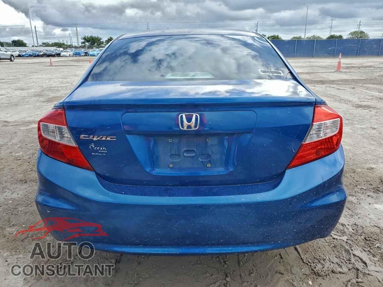 HONDA CIVIC 2012 - 19XFB2F55CE063531