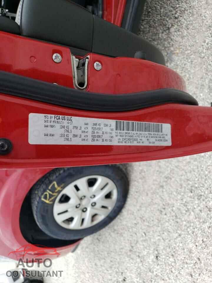 DODGE JOURNEY 2017 - 3C4PDCAB5HT638263