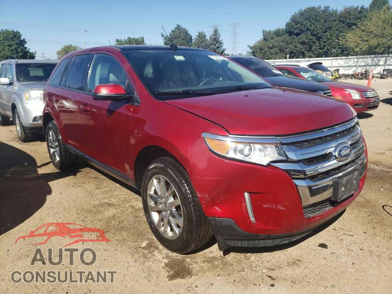 FORD EDGE 2014 - 2FMDK3JC8EBB23777