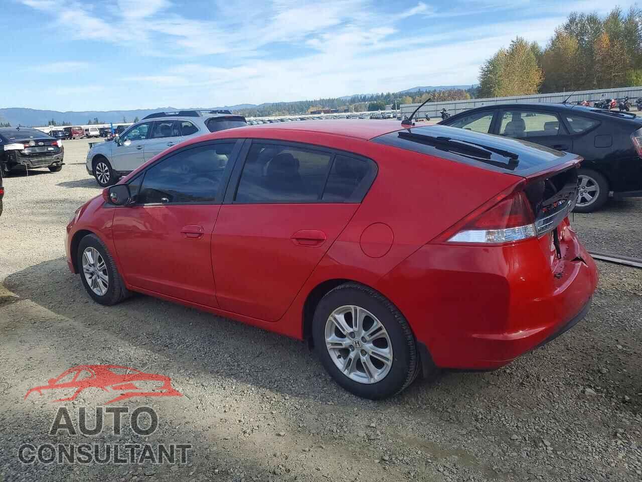 HONDA INSIGHT 2013 - JHMZE2H30DS005162