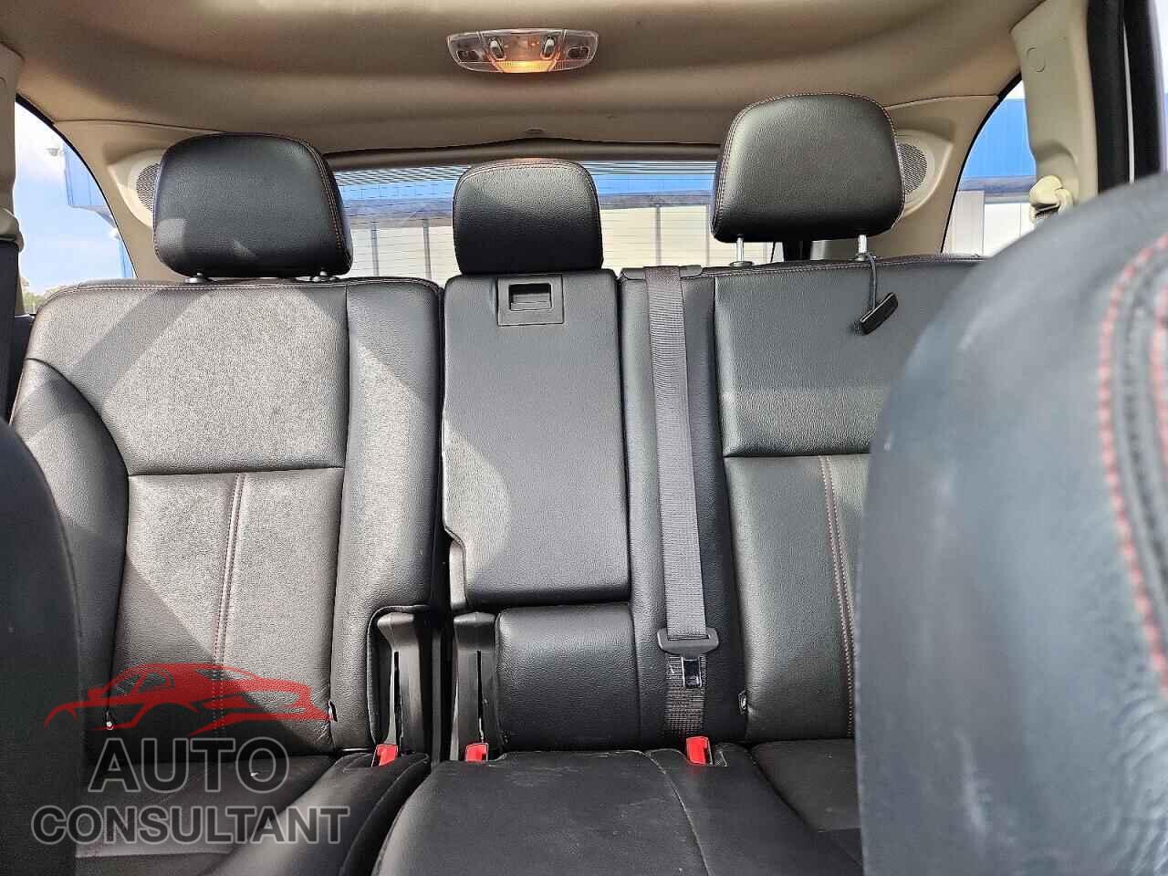 FORD EDGE 2011 - 2FMDK3KC7BBA99594