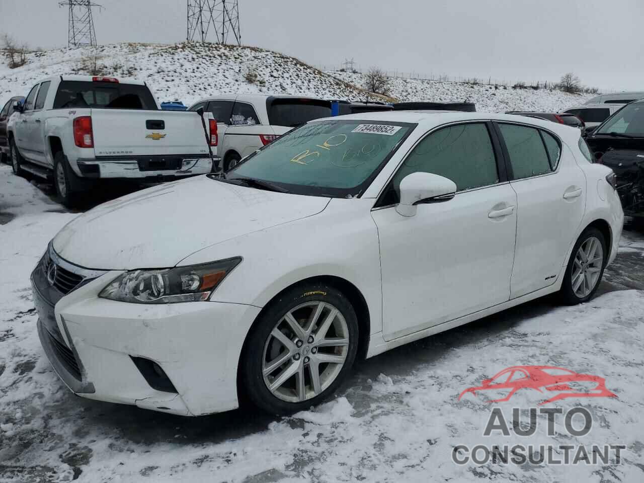 LEXUS CT 200 2015 - JTHKD5BH3F2211007