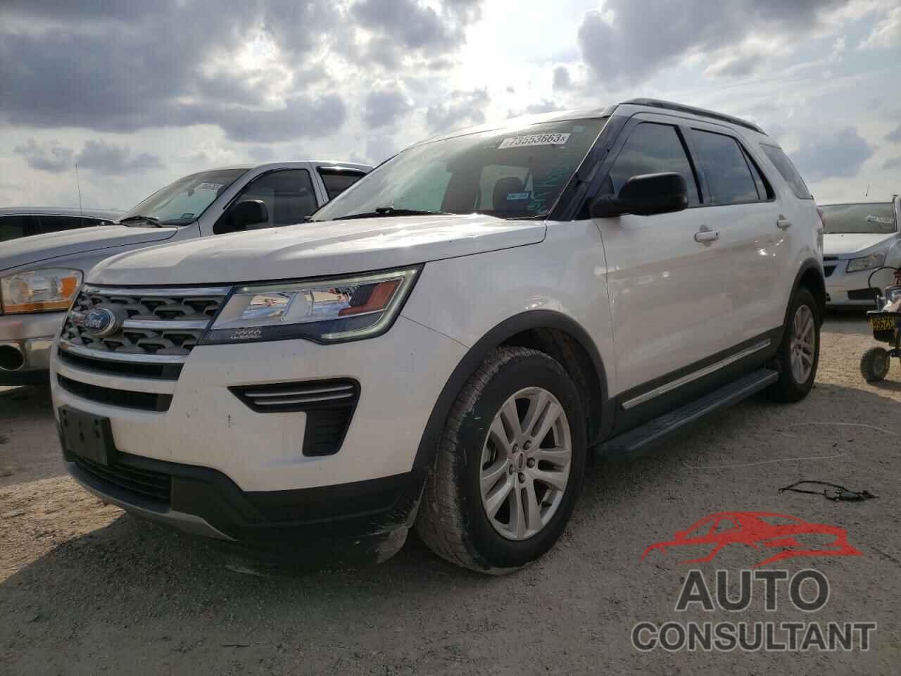 FORD EXPLORER 2018 - 1FM5K7D83JGC03316