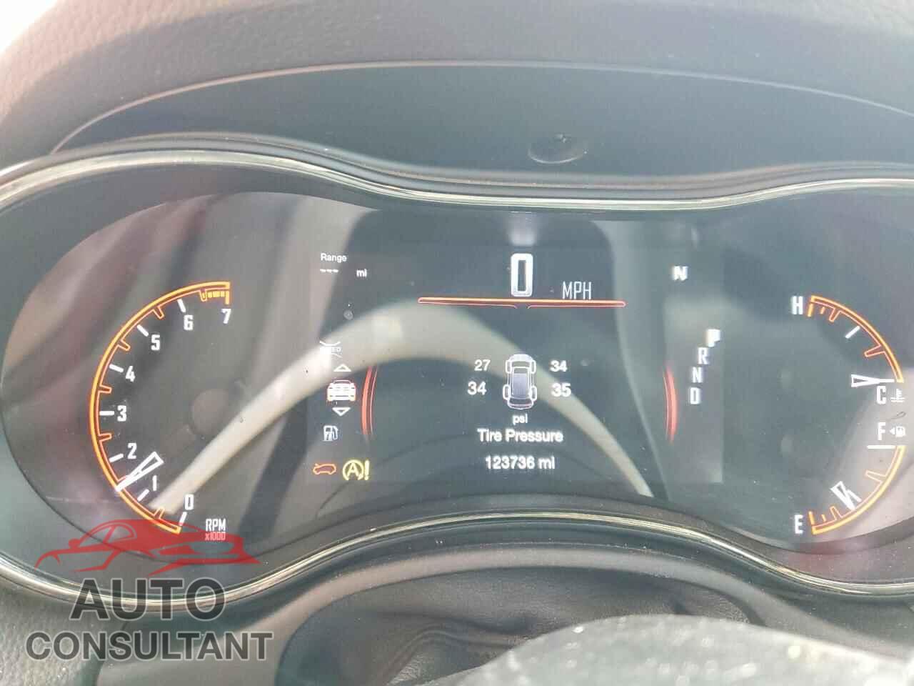 DODGE DURANGO 2018 - 1C4RDJDG1JC272016