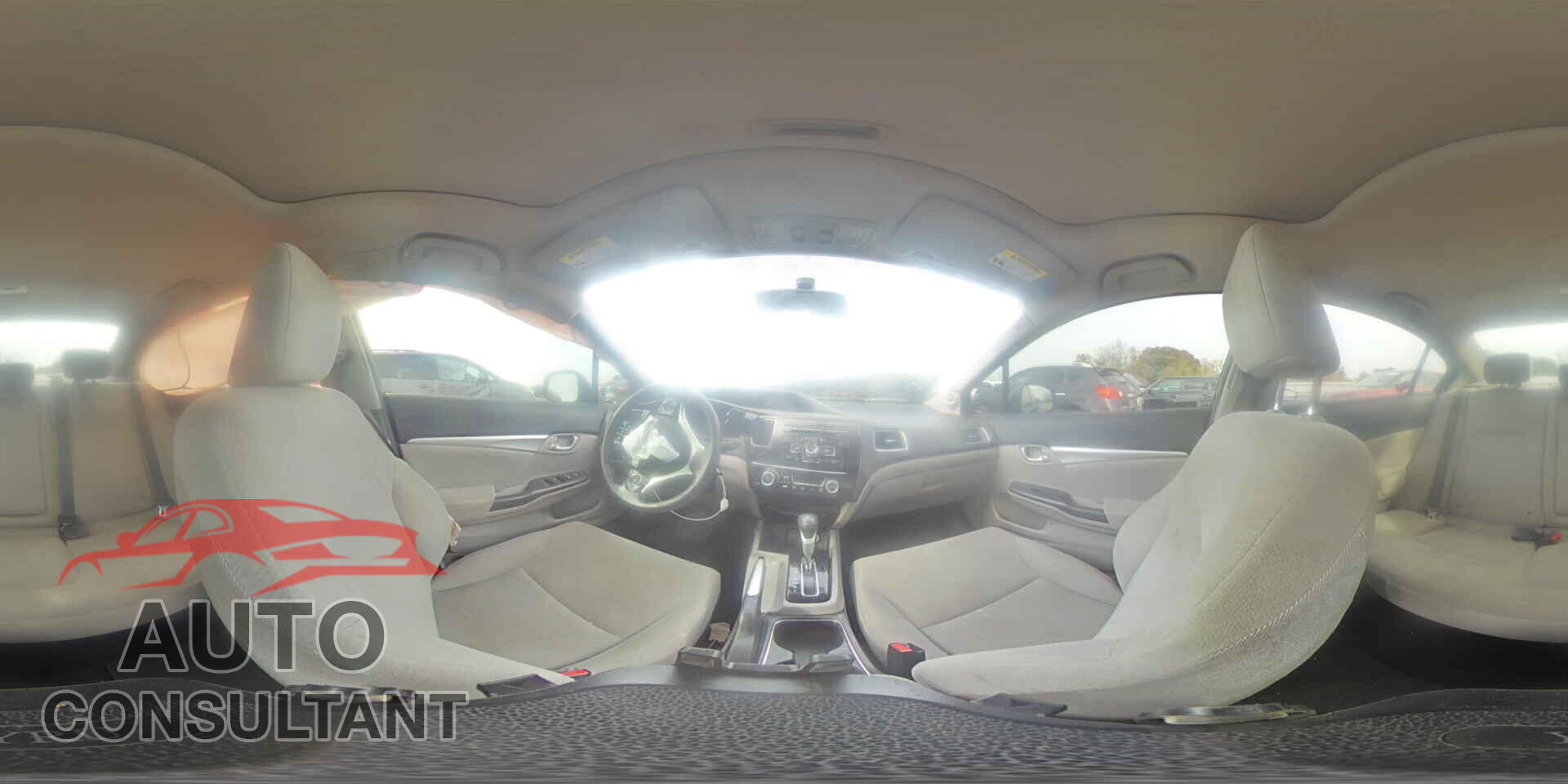 HONDA CIVIC 2013 - 2HGFB2F85DH514457