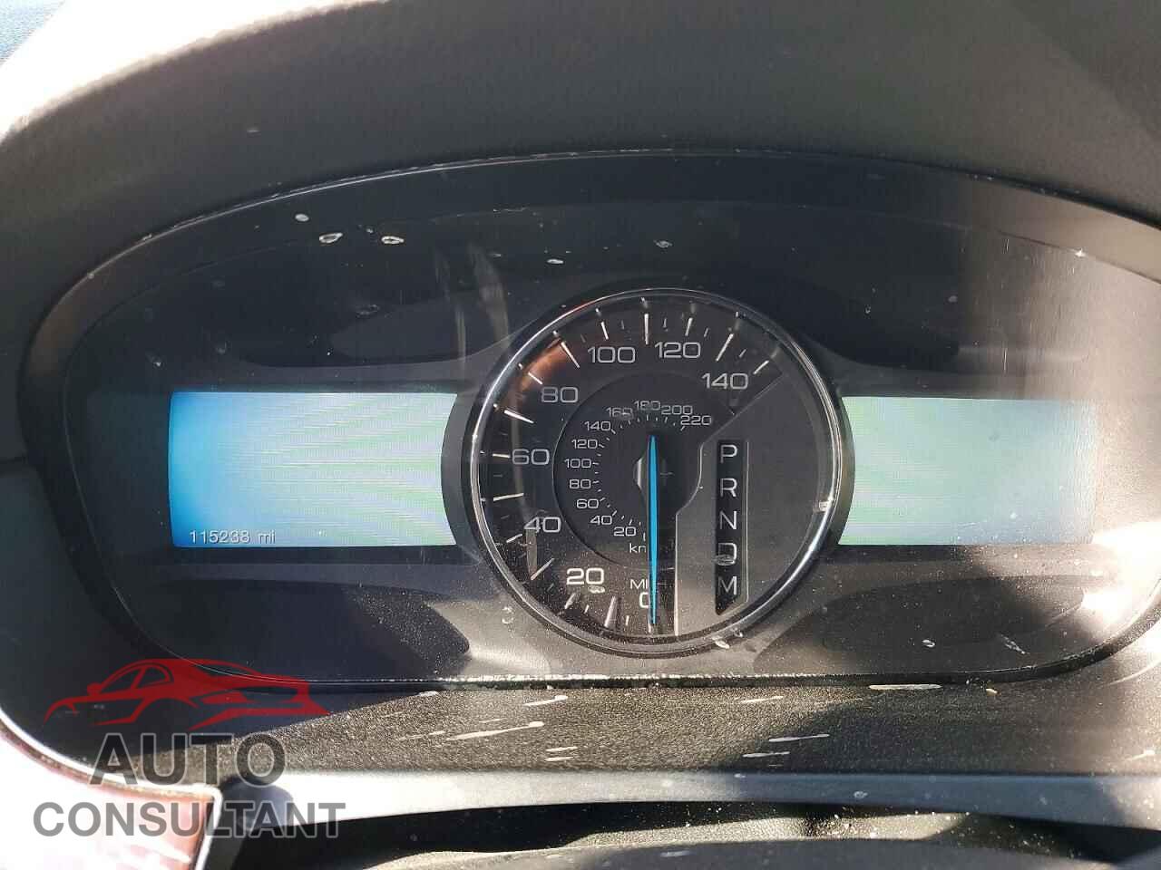 FORD EDGE 2012 - 2FMDK3KC5CBA92967