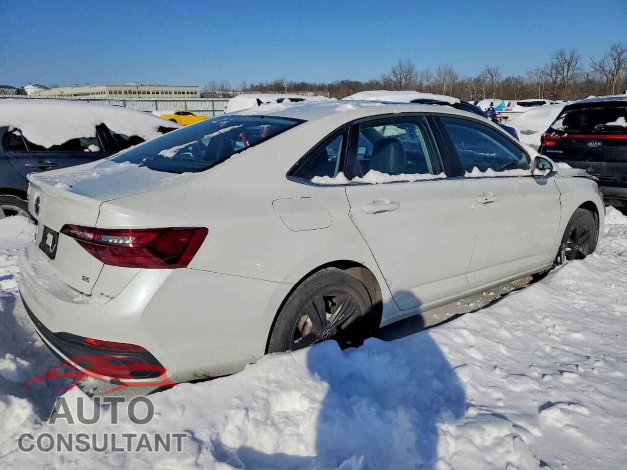VOLKSWAGEN JETTA 2023 - 3VW7M7BUXPM025892