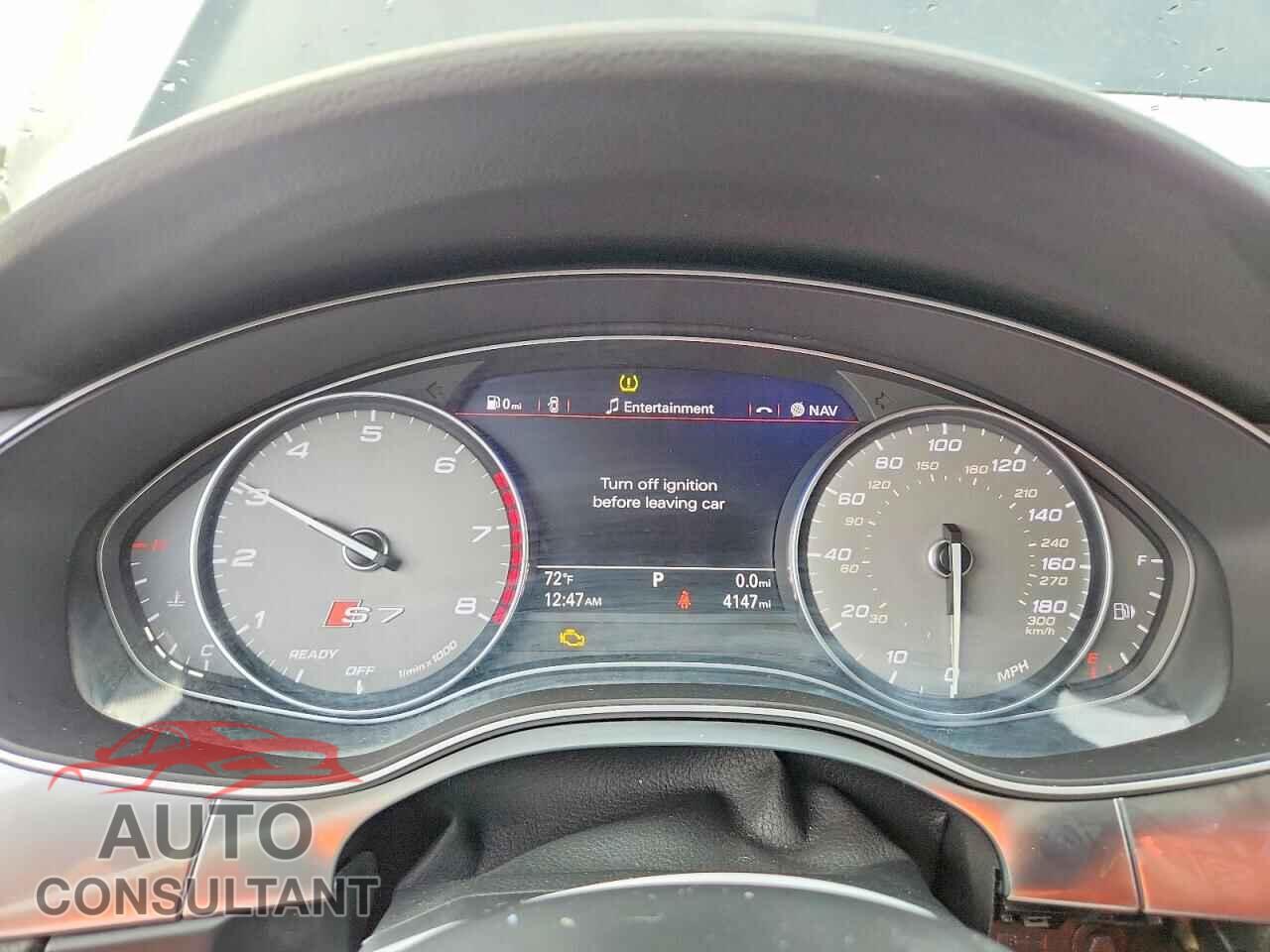 AUDI S7/RS7 2017 - WAU2FAFC2HN065037