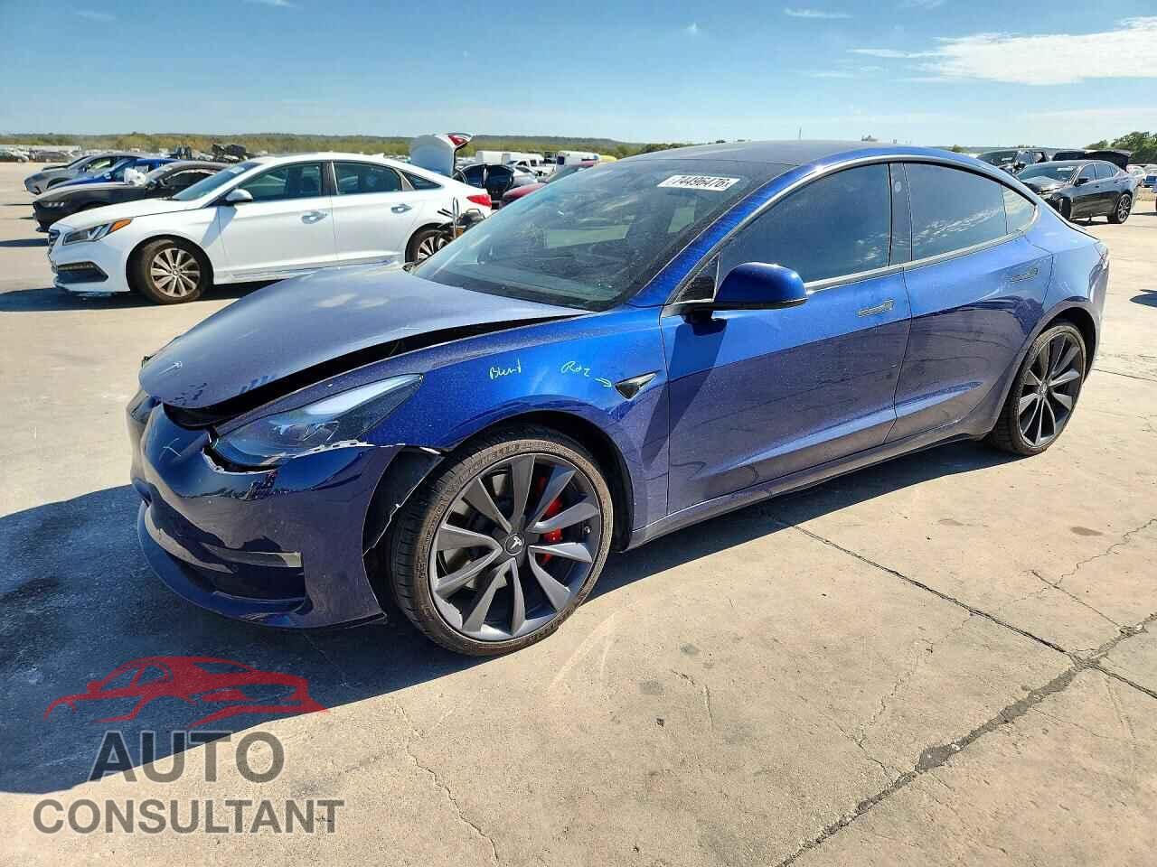 TESLA MODEL 3 2020 - 5YJ3E1EC9LF669414