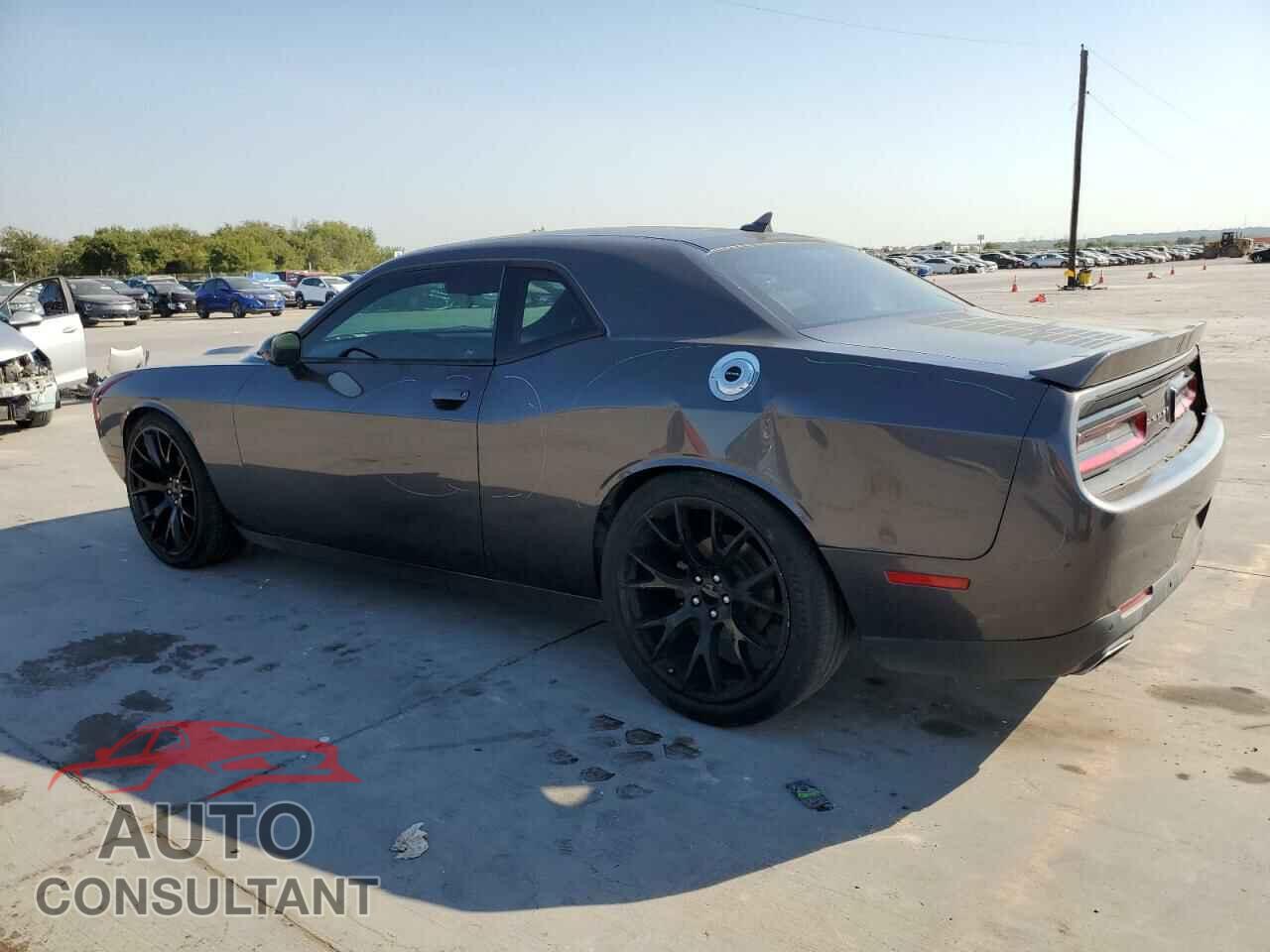 DODGE CHALLENGER 2016 - 2C3CDZAG5GH256842