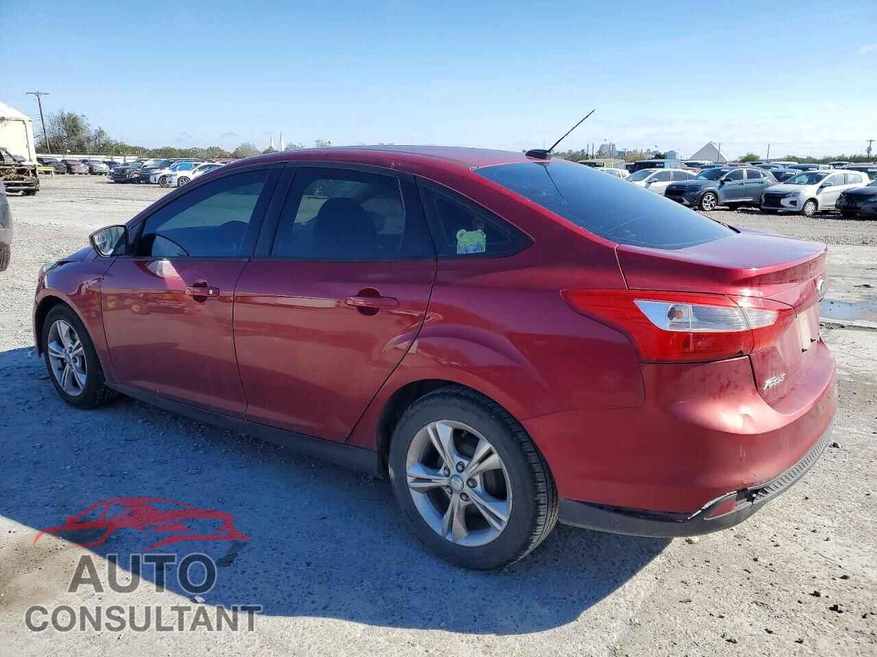 FORD FOCUS 2013 - 1FADP3F25DL233793
