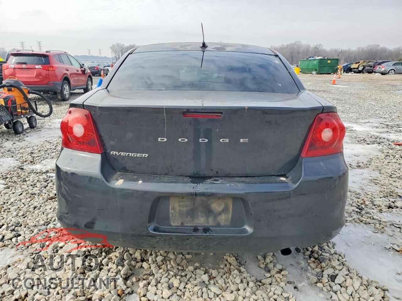 DODGE AVENGER 2011 - 1B3BD1FB6BN559104