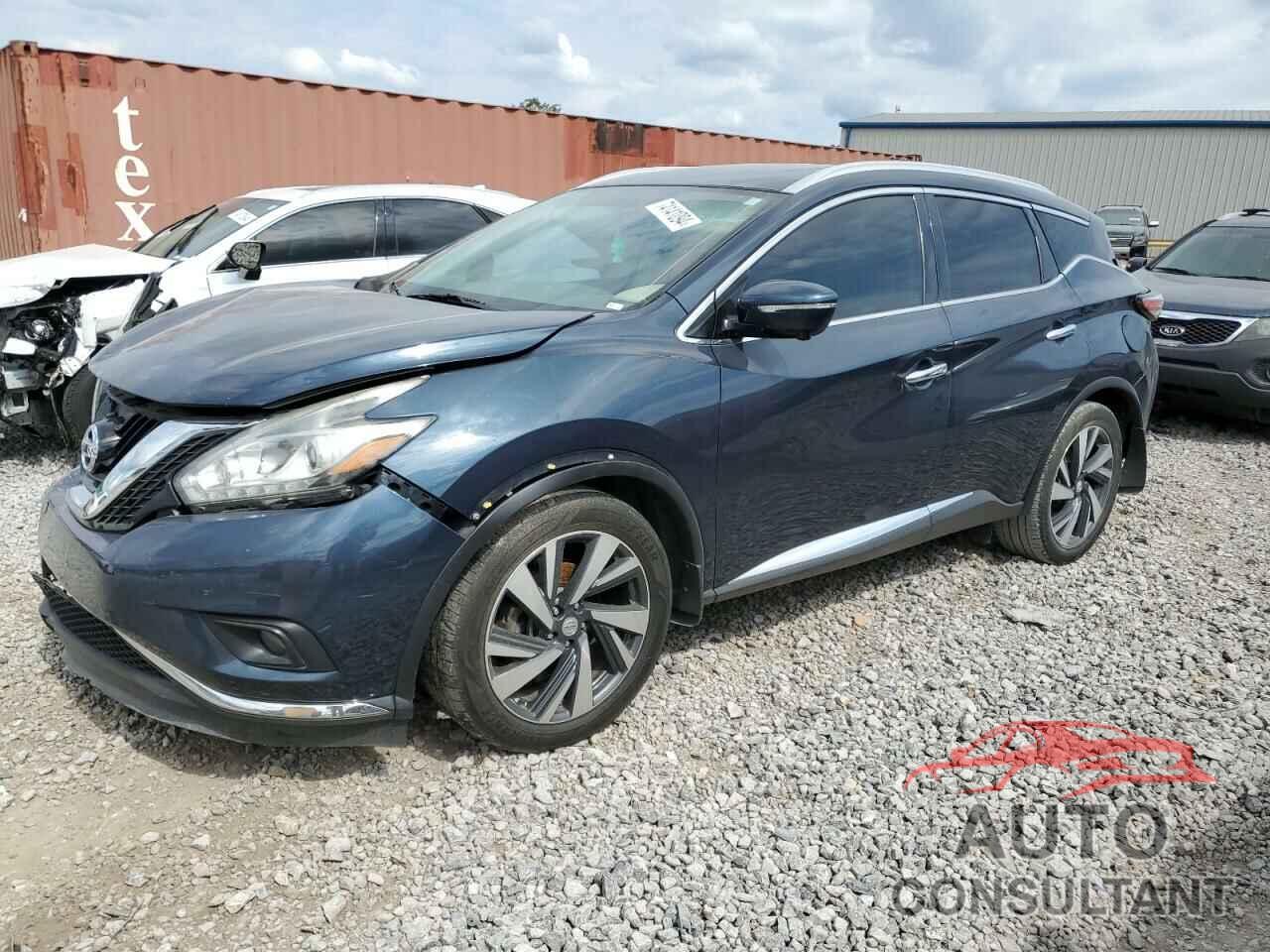 NISSAN MURANO 2015 - 5N1AZ2MG9FN241950