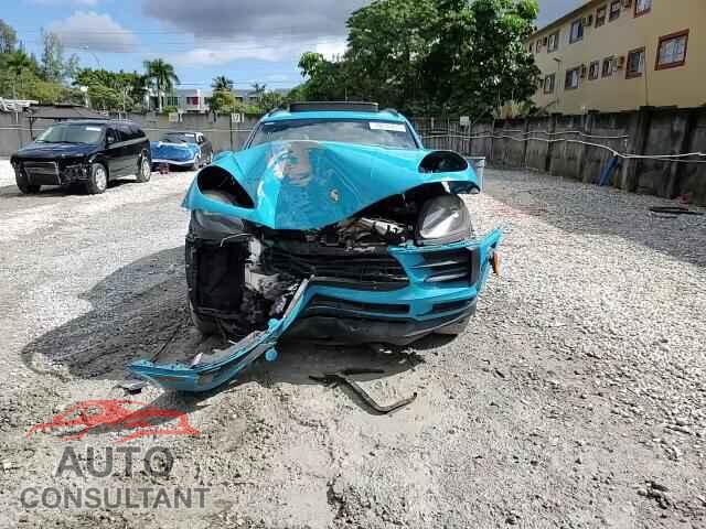 PORSCHE MACAN 2019 - WP1AA2A51KLB02186
