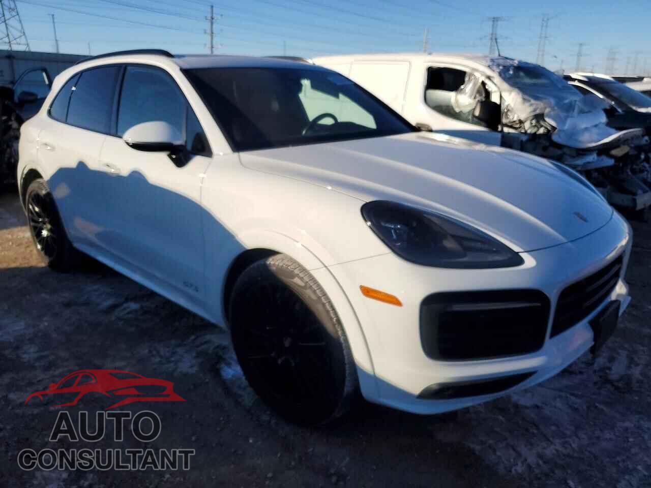 PORSCHE CAYENNE 2021 - WP1AG2AY7MDA33560