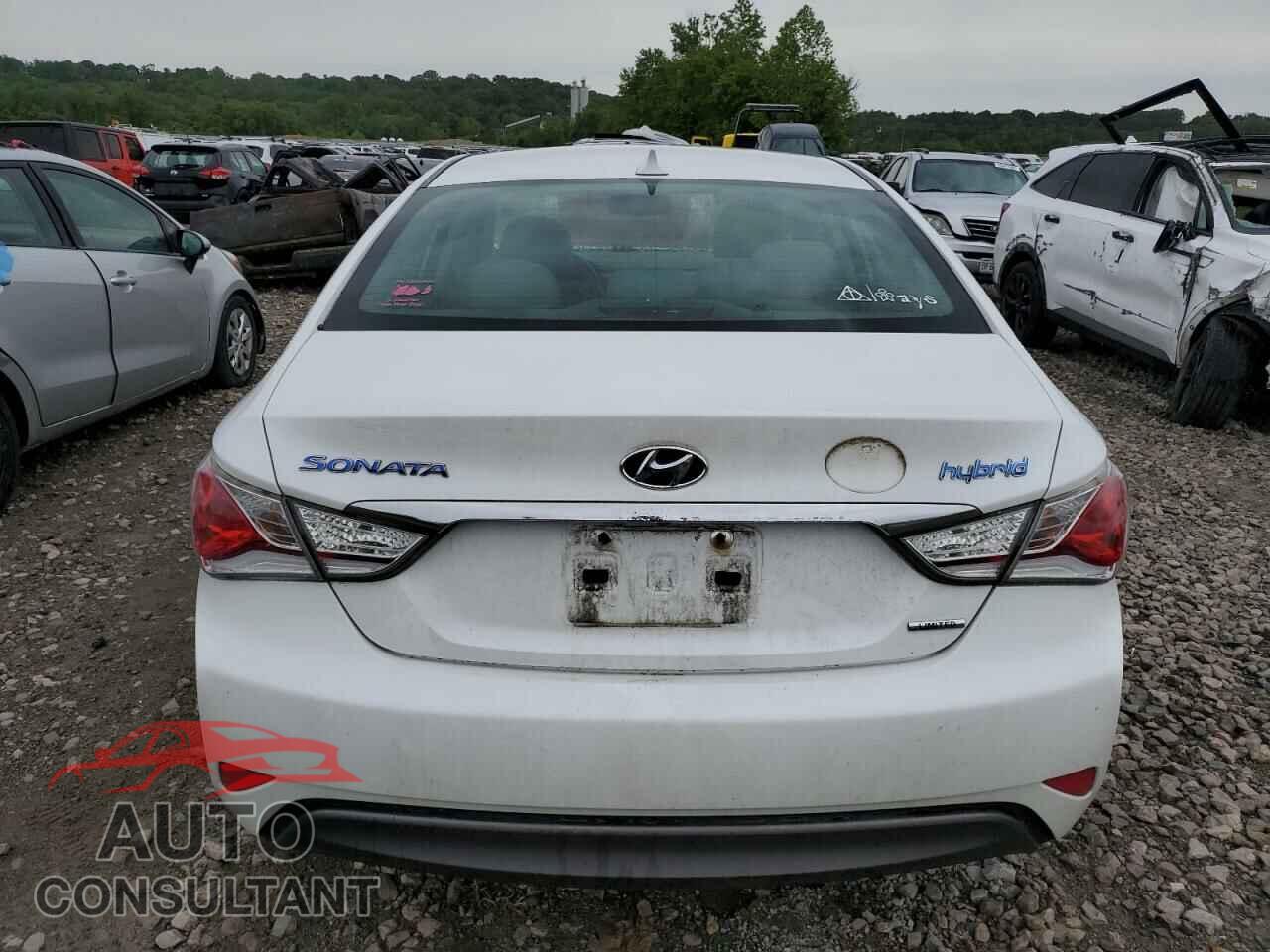 HYUNDAI SONATA 2015 - KMHEC4A48FA127650