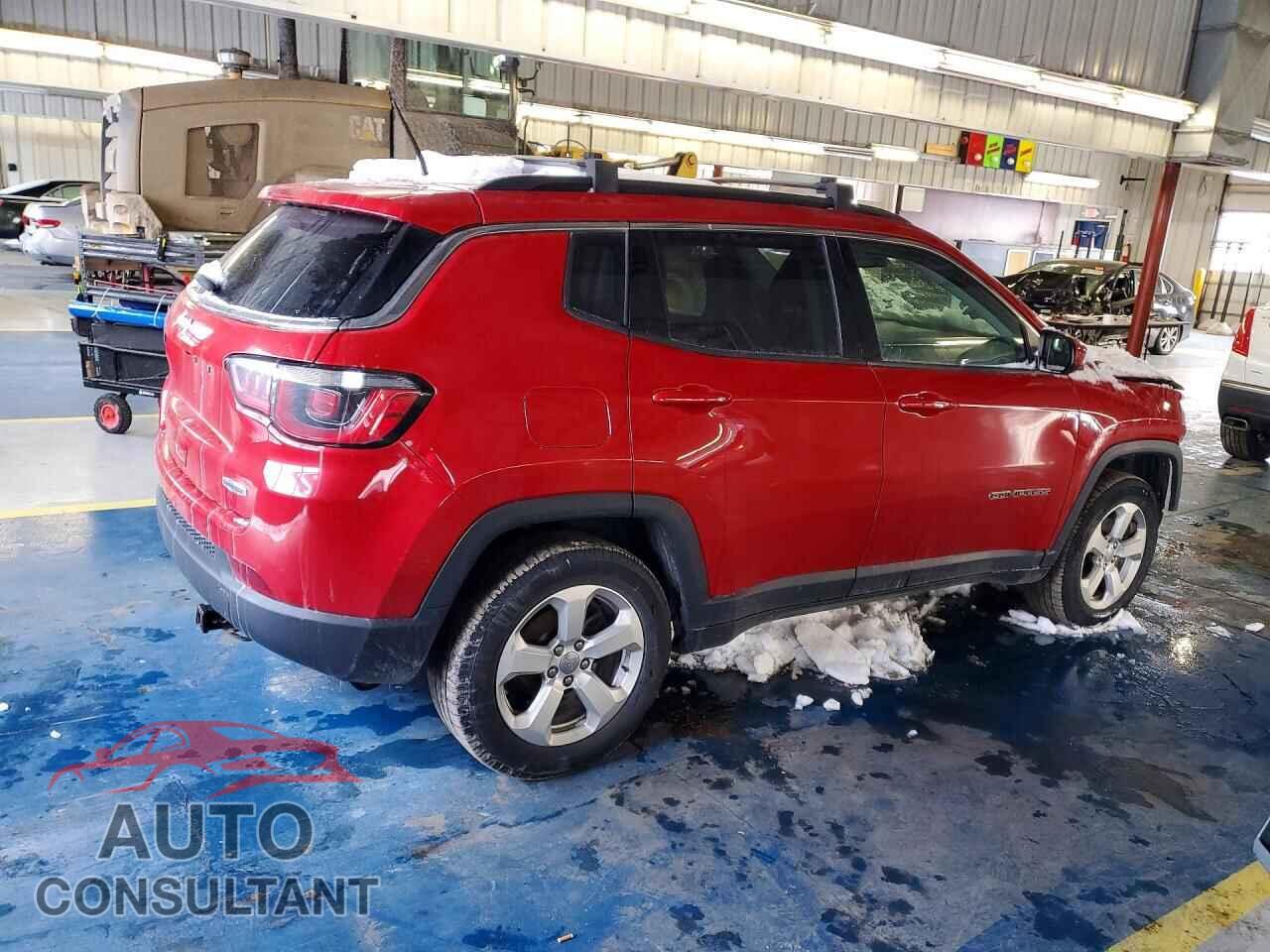 JEEP COMPASS 2017 - 3C4NJDBB4HT597256