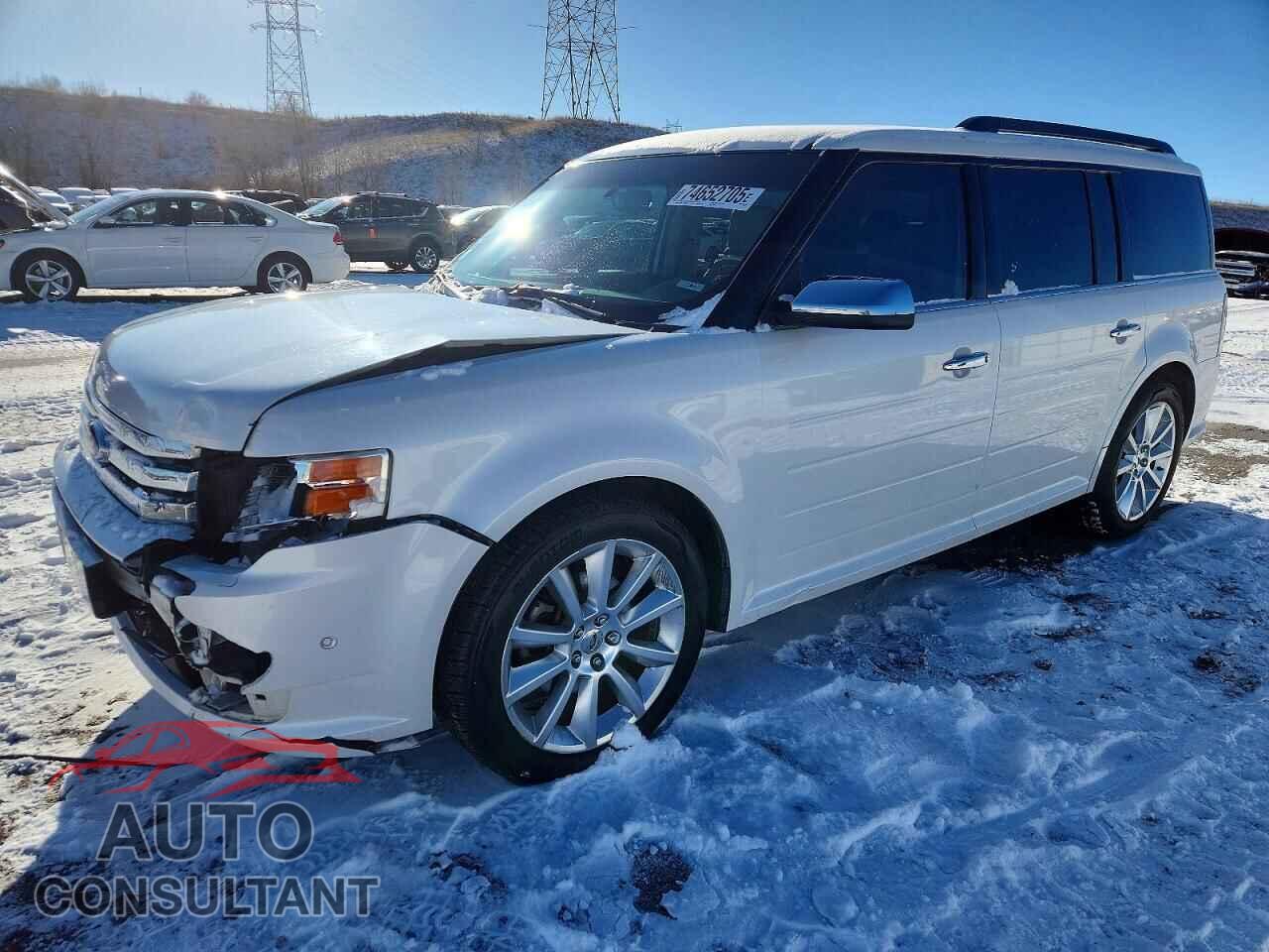 FORD FLEX 2010 - 2FMHK6DT8ABA46644