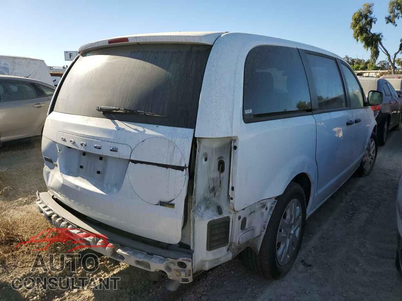 DODGE CARAVAN 2019 - 2C4RDGBG4KR794265