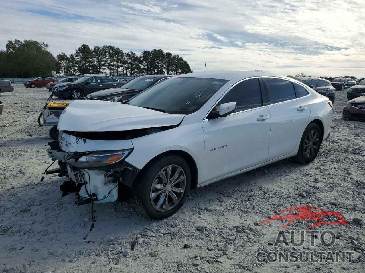 CHEVROLET MALIBU 2019 - 1G1ZD5ST1KF217873