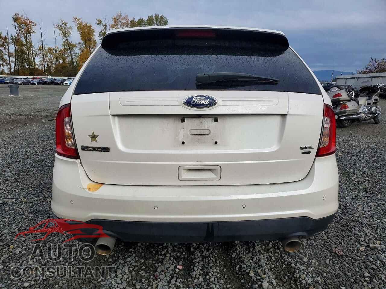 FORD EDGE 2012 - 2FMDK4JCXCBA46283