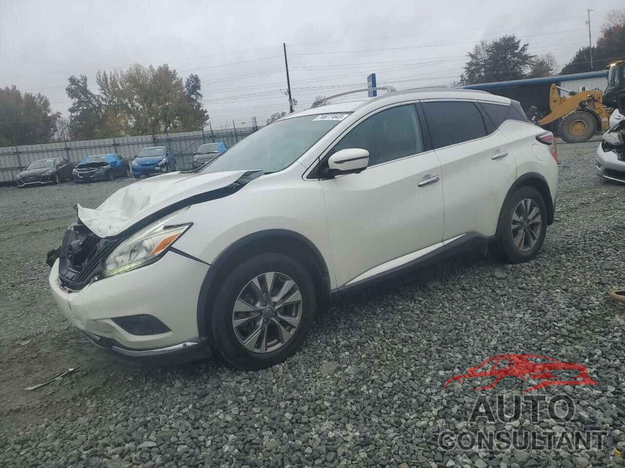 NISSAN MURANO 2016 - 5N1AZ2MG2GN138306