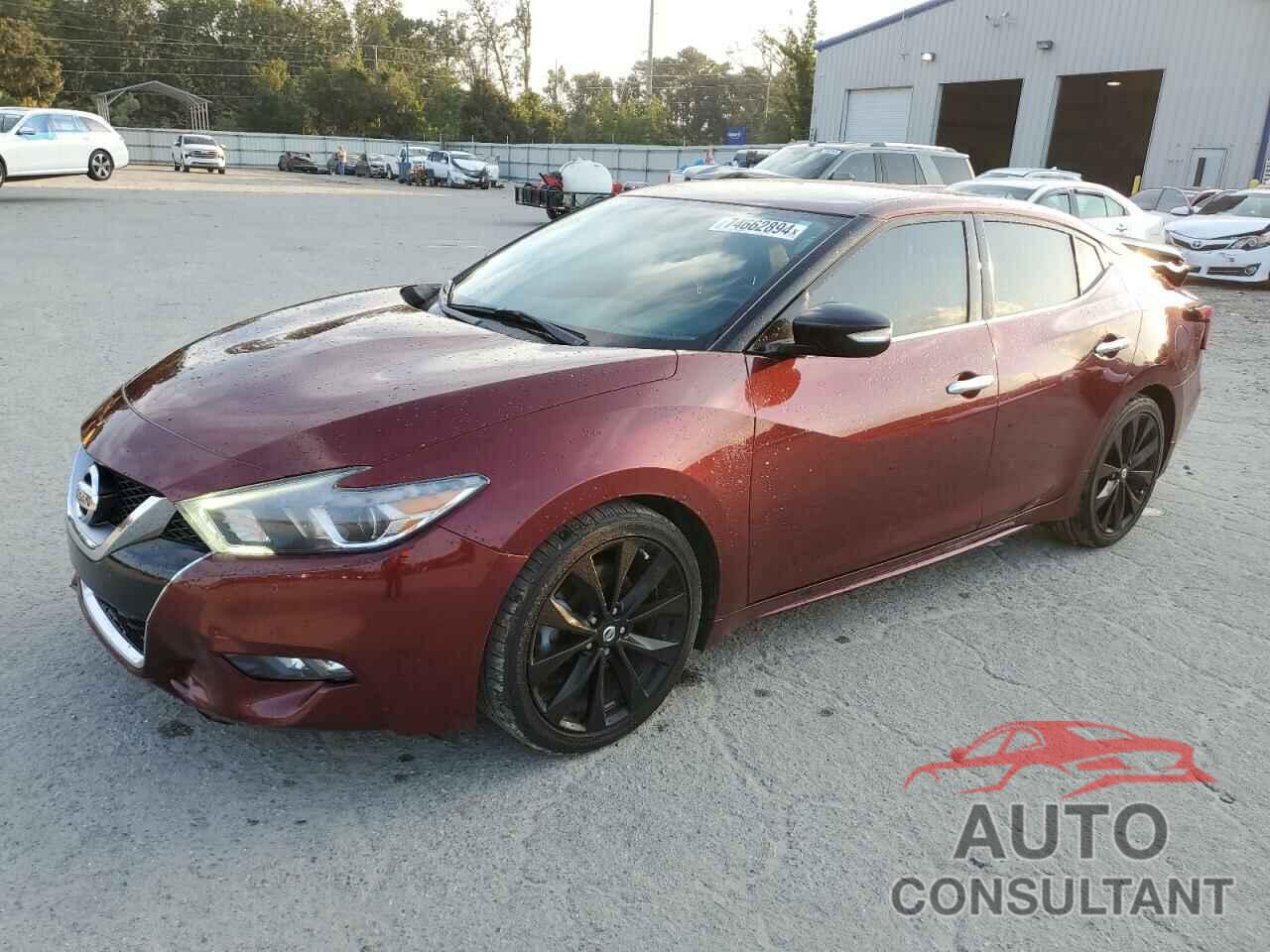 NISSAN MAXIMA 2017 - 1N4AA6AP6HC419759