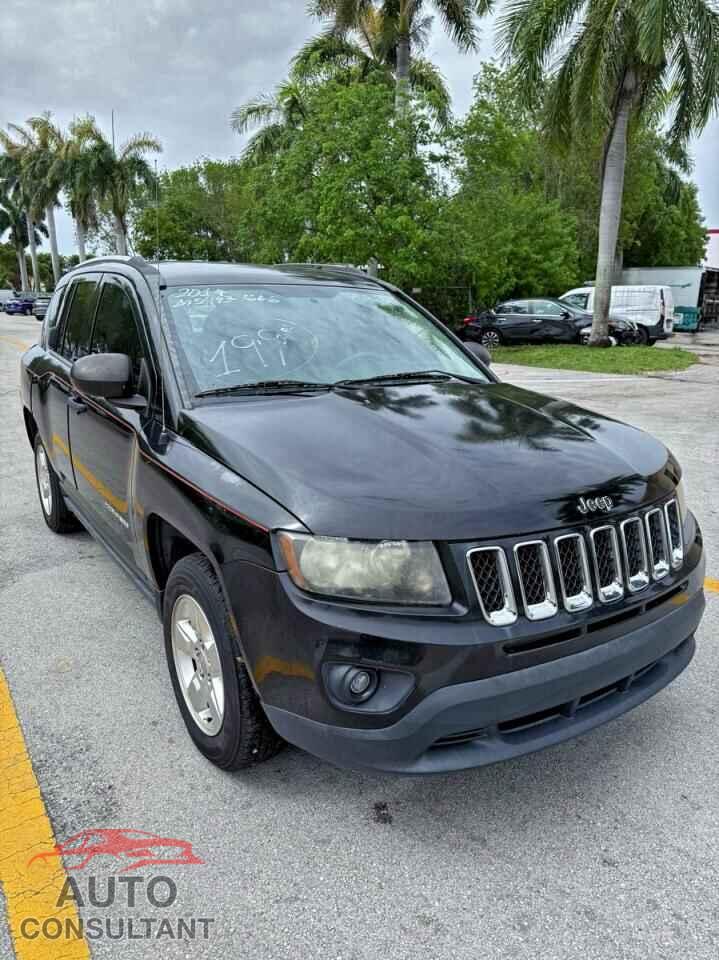 JEEP COMPASS 2014 - 1C4NJCBA1ED536210