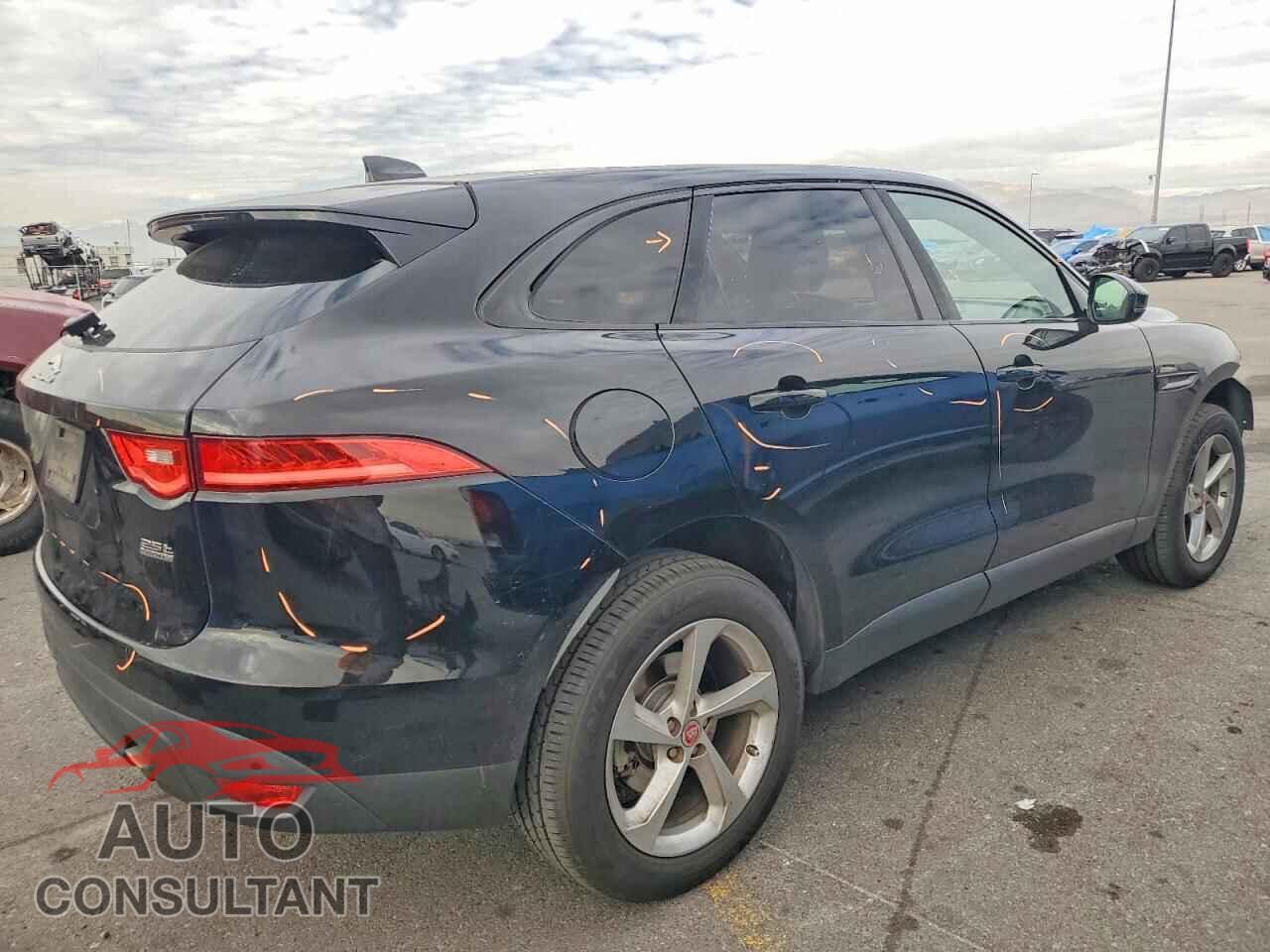 JAGUAR F-PACE 2019 - SADCJ2FX4KA604792