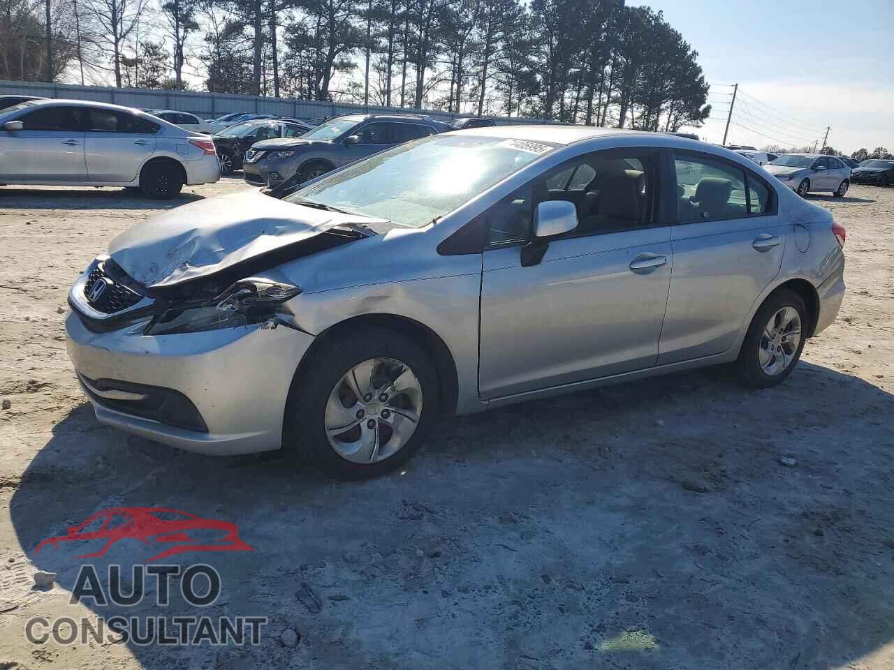 HONDA CIVIC 2013 - 19XFB2F50DE013590