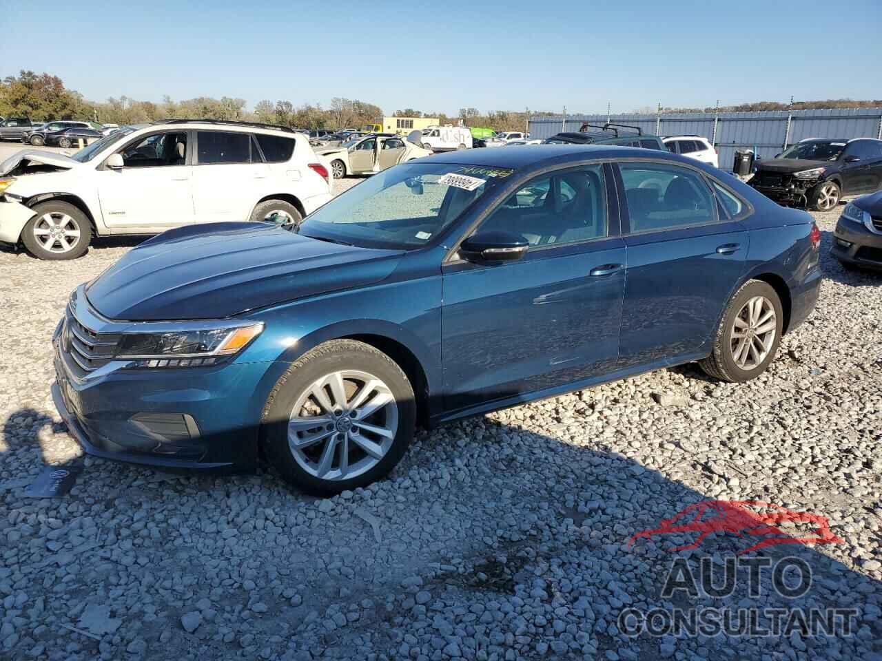 VOLKSWAGEN PASSAT 2021 - 1VWAA7A30MC005025