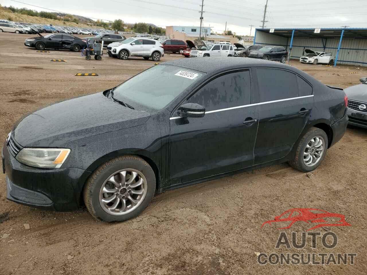 VOLKSWAGEN JETTA 2013 - 3VWDP7AJ3DM214610
