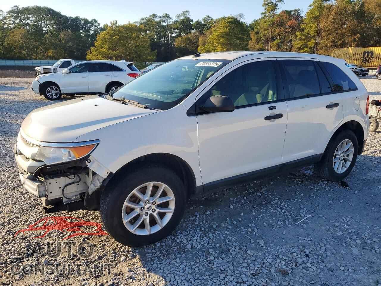 FORD EDGE 2013 - 2FMDK3GC9DBE25178