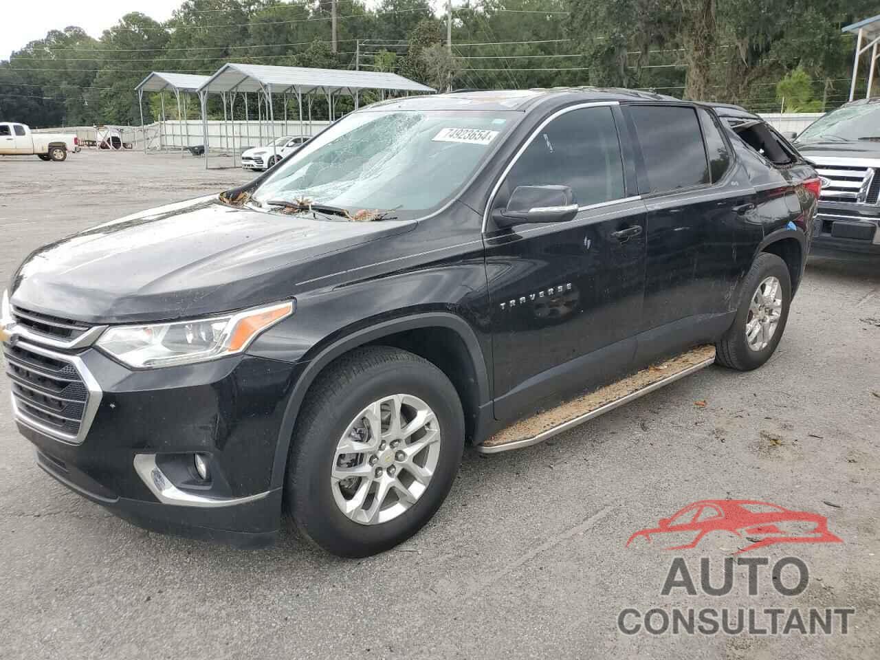 CHEVROLET TRAVERSE 2021 - 1GNERGKW7MJ177495