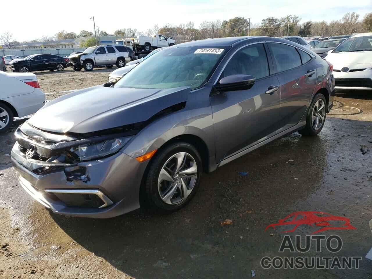 HONDA CIVIC 2019 - 2HGFC2F62KH518863