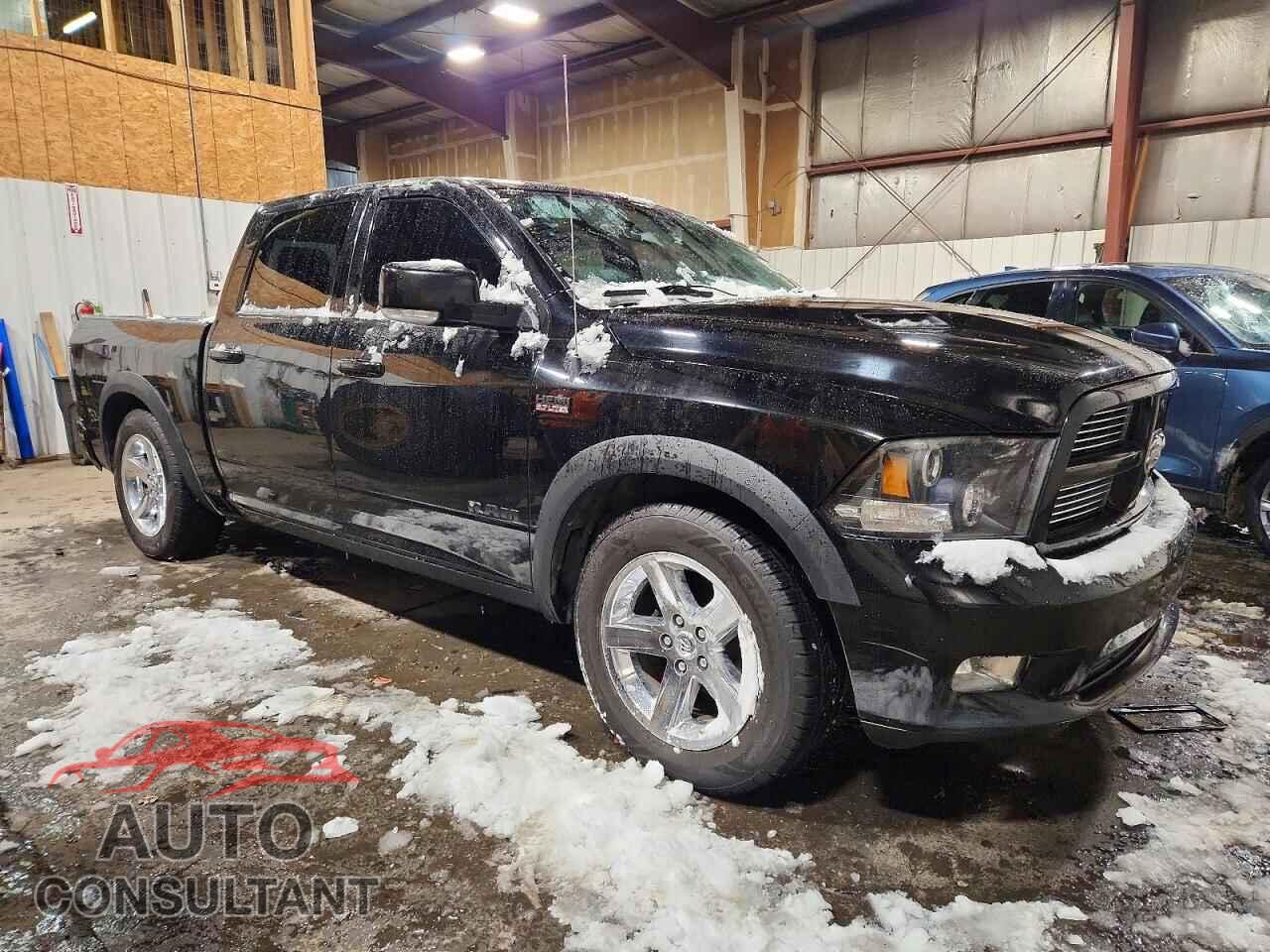 DODGE RAM 1500 2012 - 1C6RD7MTXCS128612