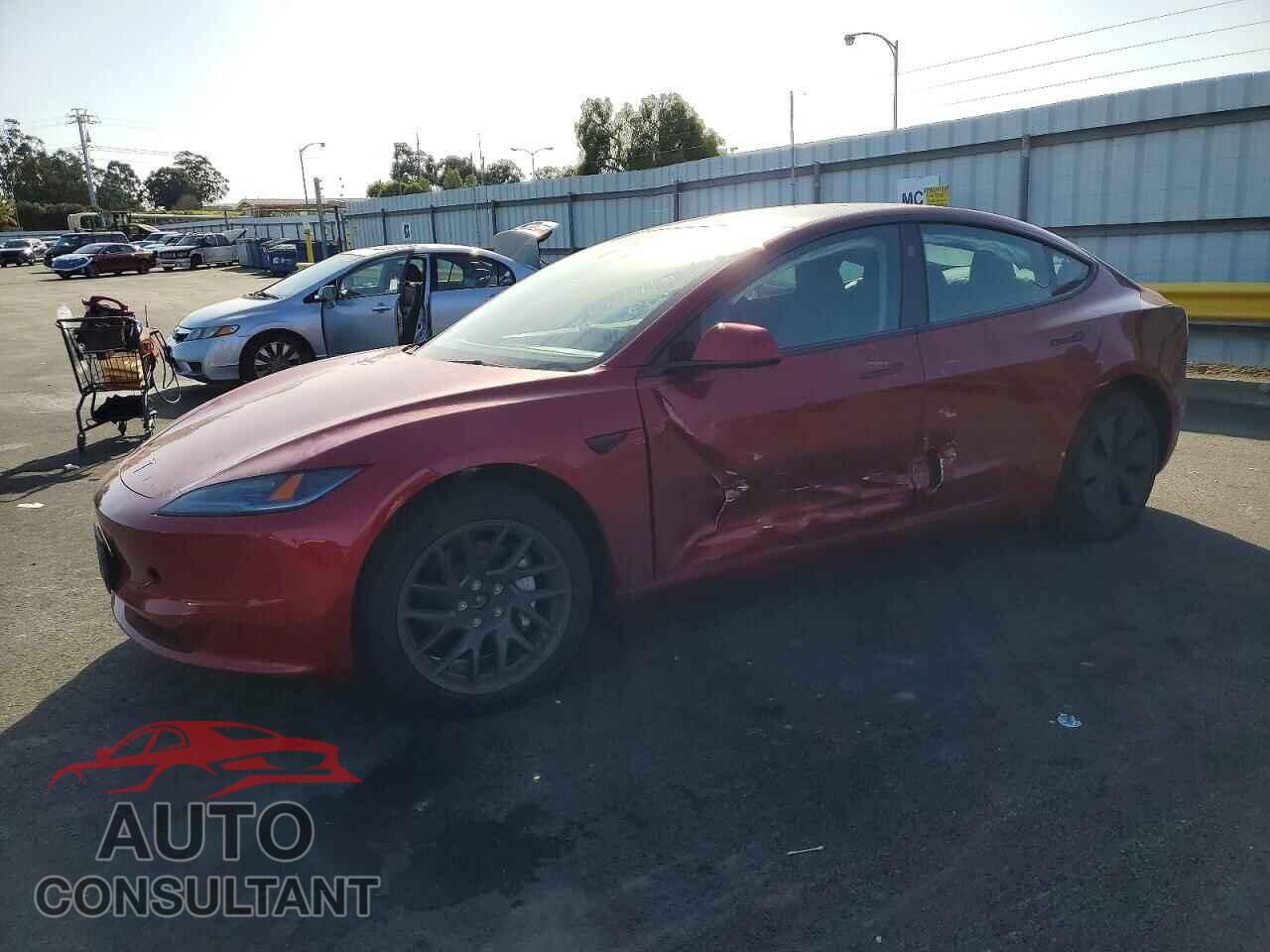 TESLA MODEL 3 2024 - 5YJ3E1EB5RF822158