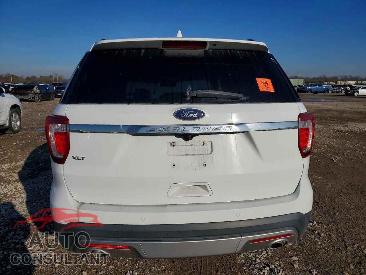 FORD EXPLORER 2016 - 1FM5K7D81GGC04893