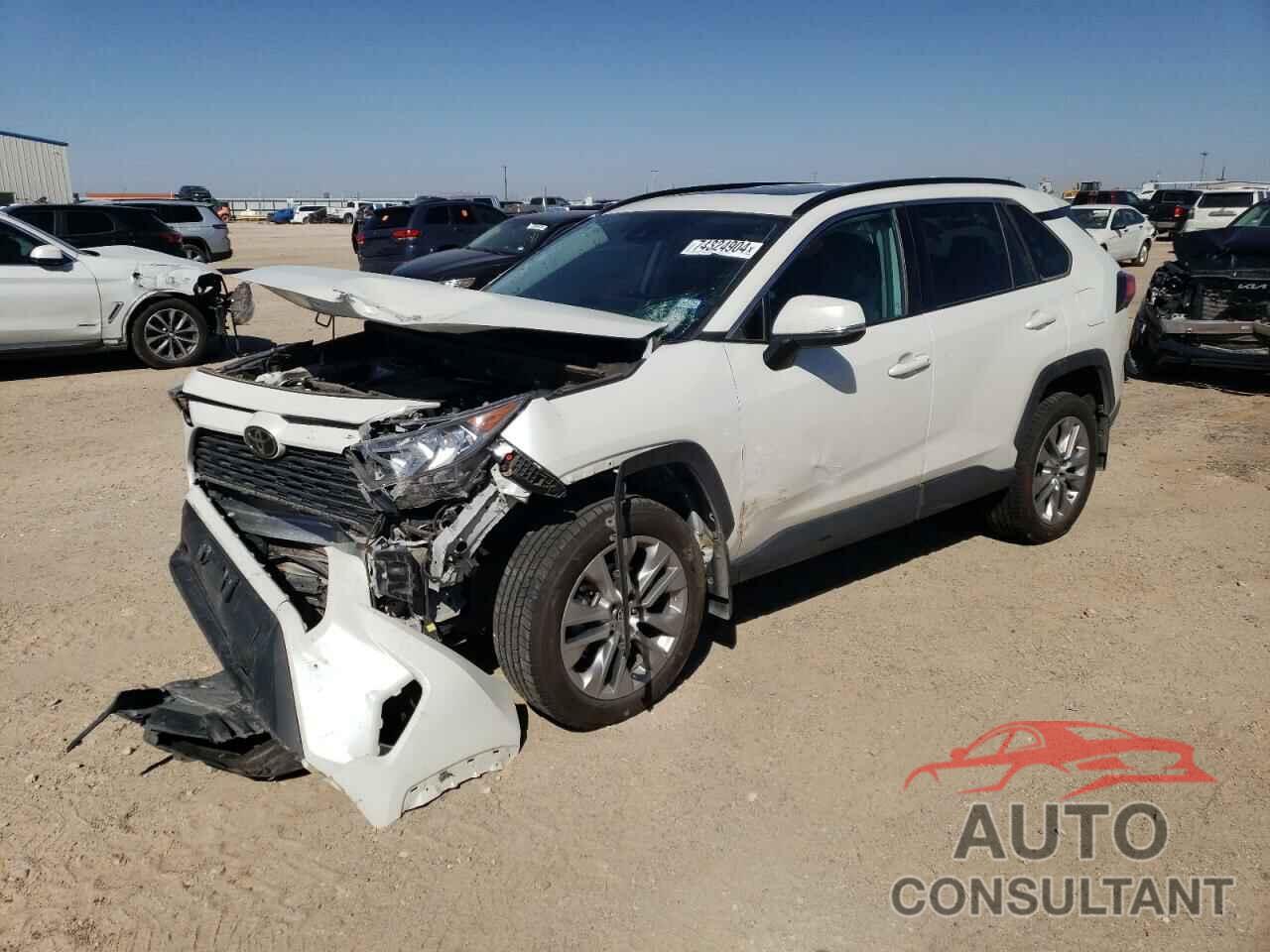 TOYOTA RAV4 2021 - 2T3C1RFV1MW153313