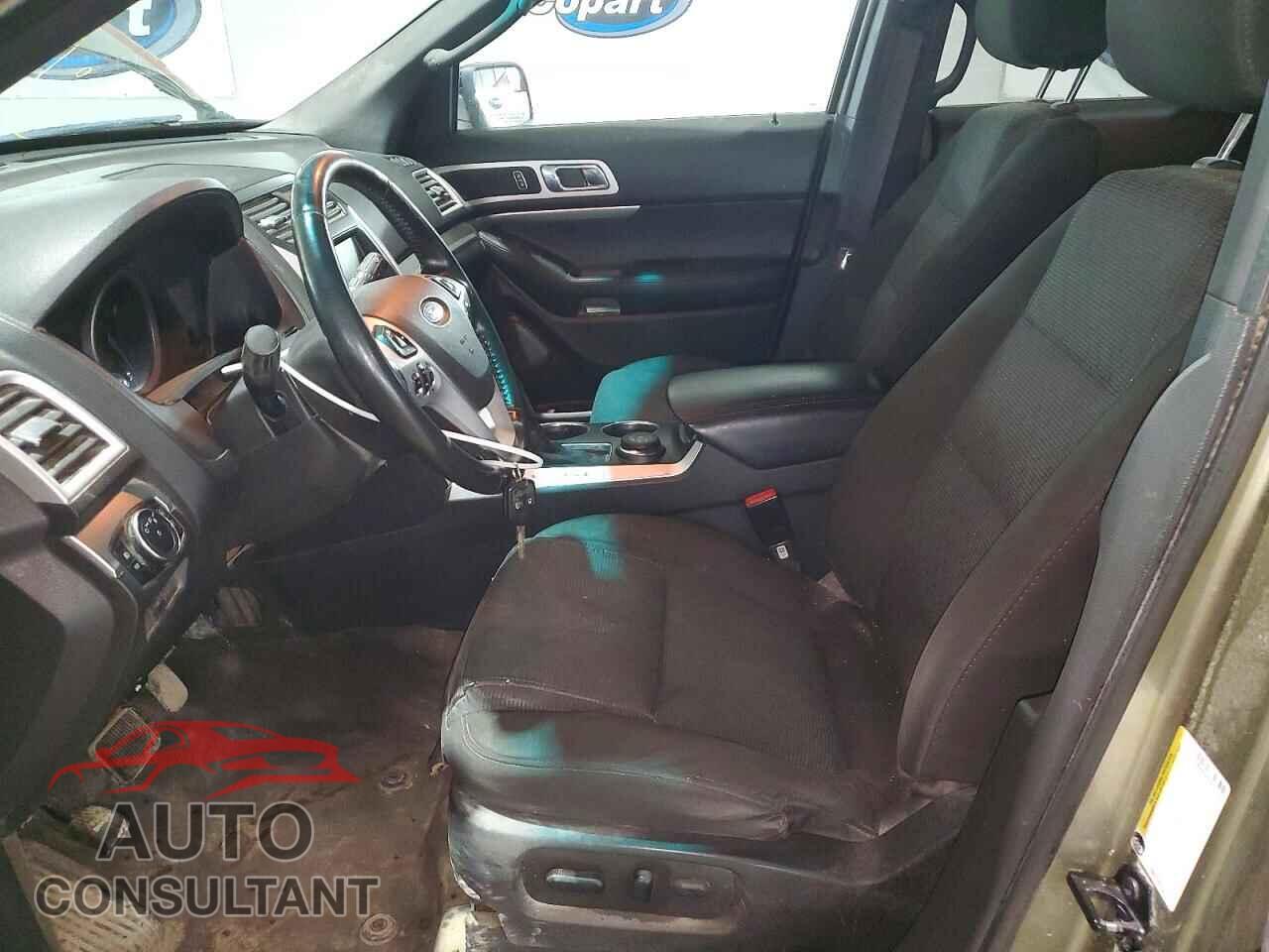 FORD EXPLORER 2013 - 1FM5K8D88DGA34758