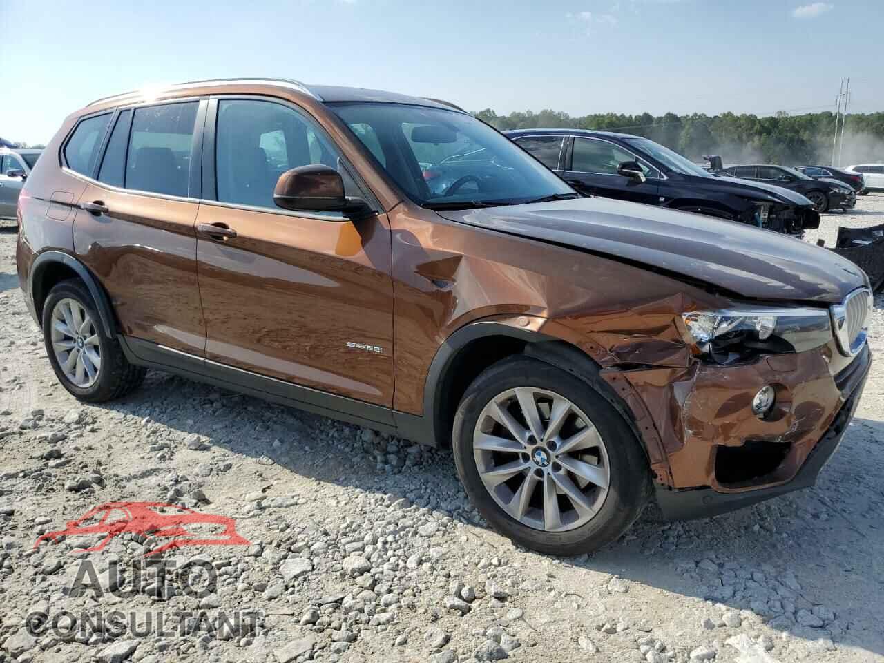 BMW X3 2017 - 5UXWZ7C39H0V87341