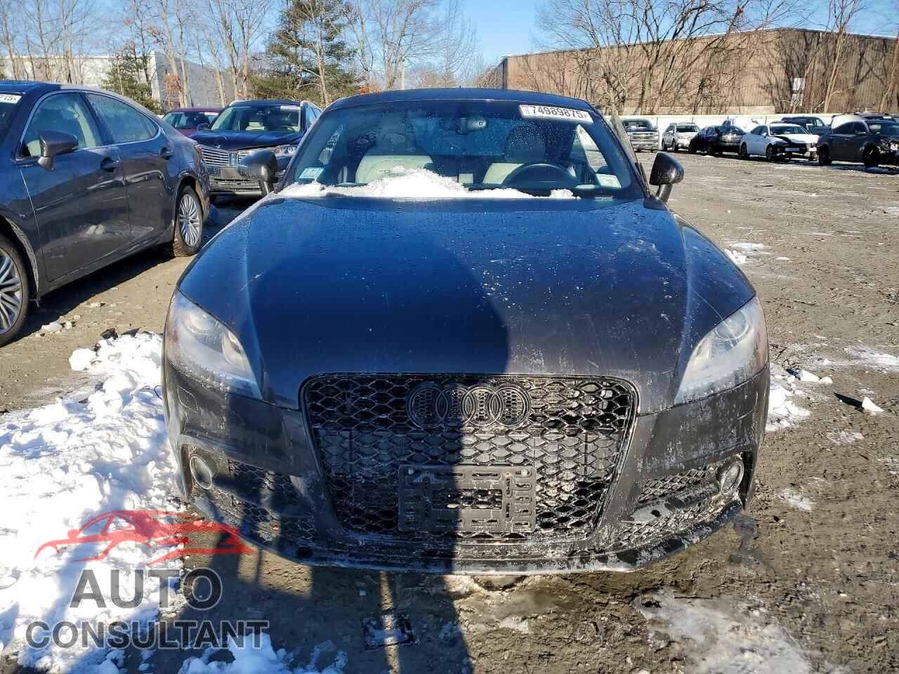 AUDI TT 2014 - TRUBFAFK2E1004838