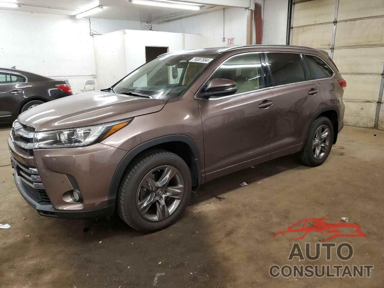 TOYOTA HIGHLANDER 2017 - 5TDDZRFH7HS462055