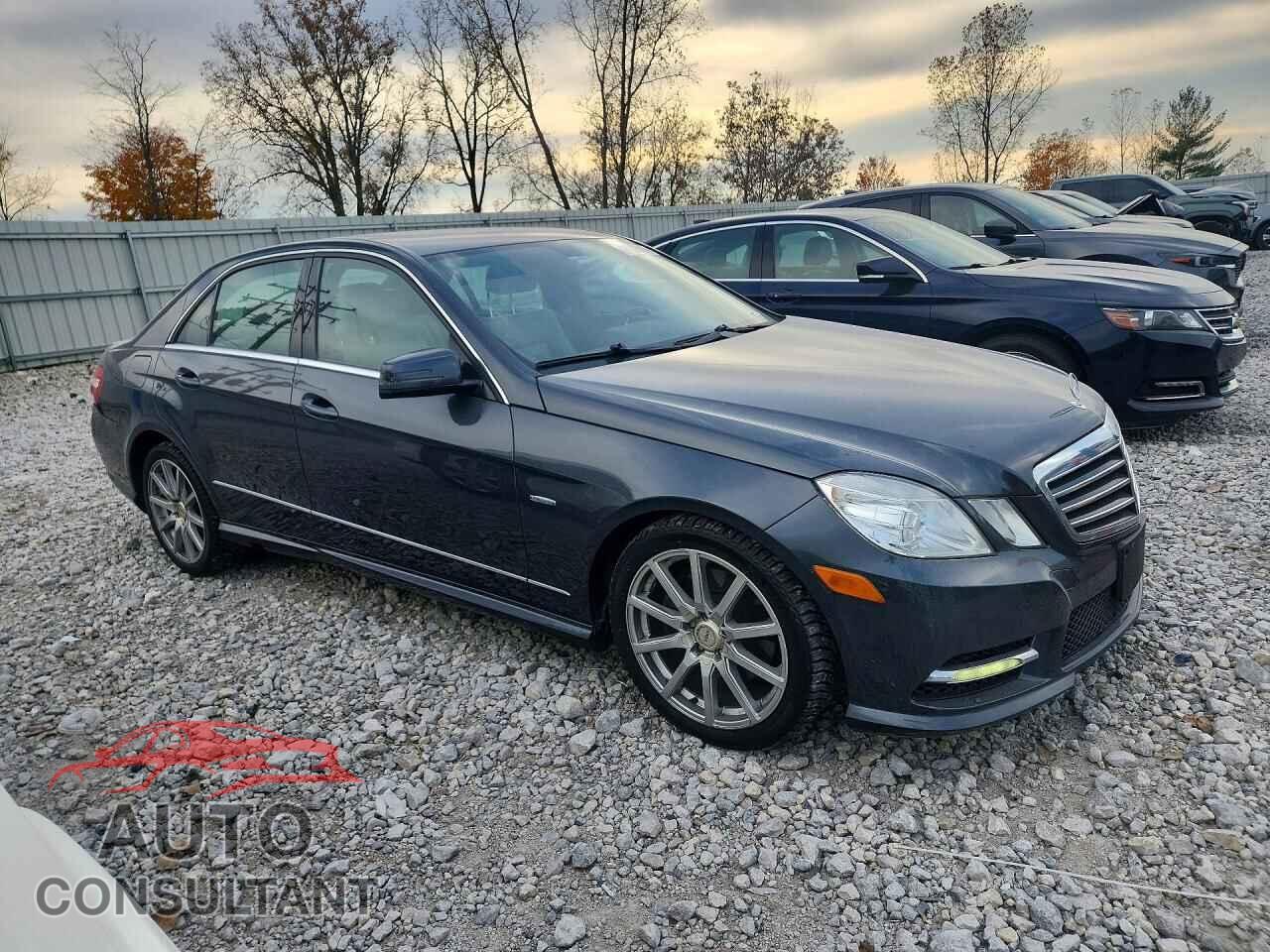 MERCEDES-BENZ E-CLASS 2012 - WDDHF8JBXCA566185
