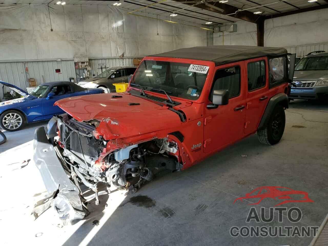 JEEP WRANGLER 2020 - 1C4HJXDG1LW248842